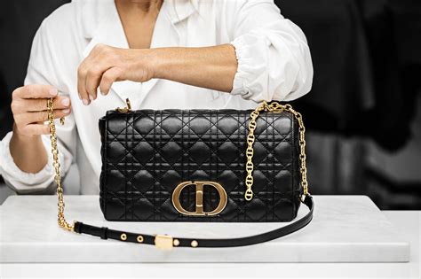 dior caro bag review